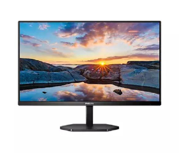 MONITOR Philips 24E1N3300A 23.8 inch, Panel Type: IPS, Backlight: WLED ,Resolution: 1920x1080, Aspect Ratio: 16:9, Refresh Rate:75Hz, Responsetime GtG: 4 ms, Brightness: 300 cd/m², Contrast (static): 1000:1,Contrast (dynamic): Mega Infinity DCR, Viewing angle: 178/178, ColorGamut (NTSC/sRGB/Adobe