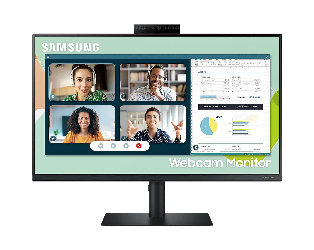 Monitor Samsung 24" LS24A400VEUXEN