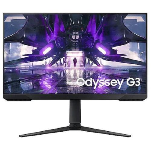 MONITOR SAMSUNG LS24AG30ANUXEN 24 inch, Curvature: FLAT , Panel Type:VA, Resolution: 1,920 x 1,080, Aspect Ratio: 16:9, Refresh Rate:144Hz ,Response time GtG: 1 (MPRT) ms, Brightness: 200 cd/m², Contrast(static): 3000 : 1, Contrast (dynamic): Mega DCR, Viewing angl e:178°/178°, Colours: 16.7M