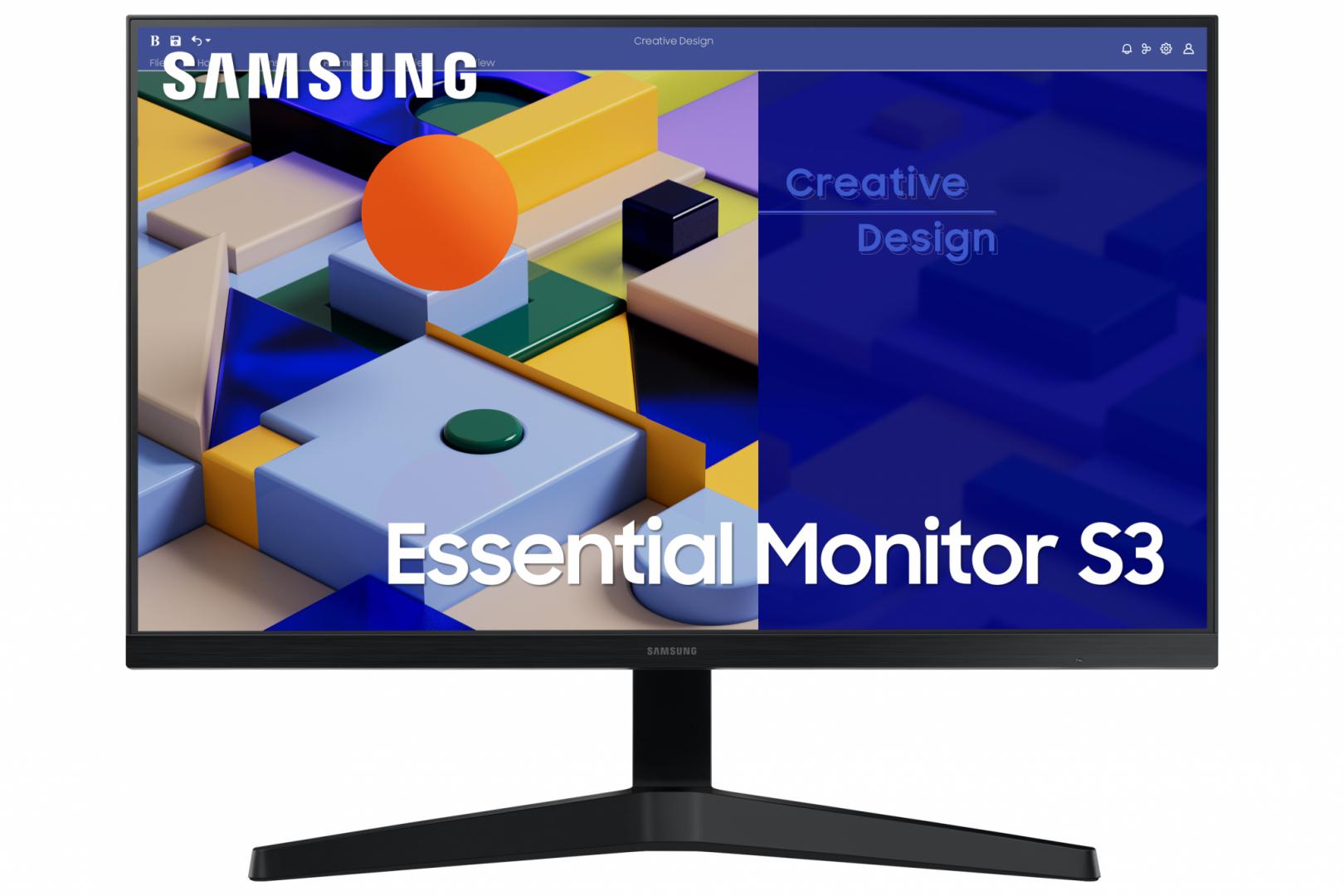 Monitor Samsung 23.8" LS24C310EAUXEN