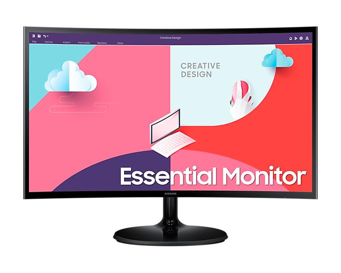 Monitor Samsung 24" LS24C360EAUXEN