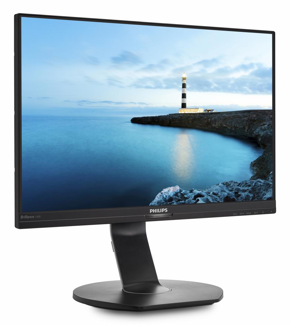 Monitor Philips 24" 240B7QPTEB/00