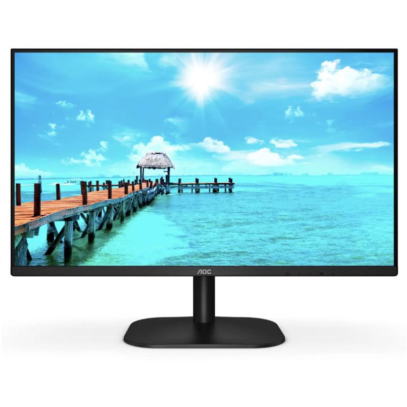 Monitor LED AOC 27B2AM, 27inch, FHD VA, 4ms, 75Hz, negru