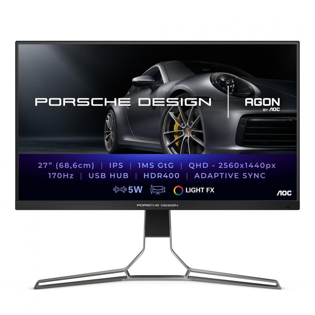 Monitor AOC 27" PD27S