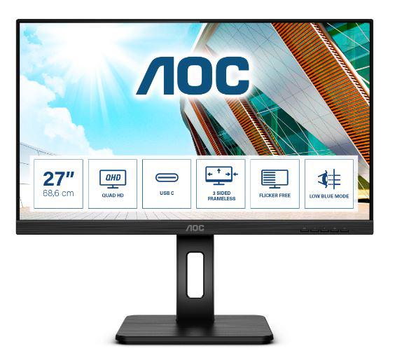 Monitor AOC 27" Q27P2CA