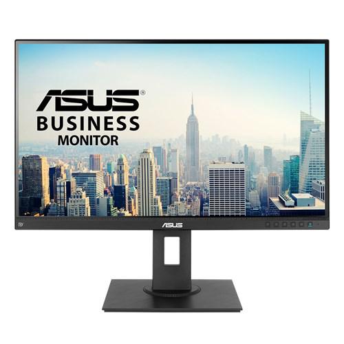 Monitor 27" ASUS BE27AQLB, WQHD 2560*1440, IPS, 16:9, 60Hz, WLED, 5 ms ,350 cd/m2, 100M:1/1000:1, 178/178, Flicker free, Low blue light, HDMI,DP, mini DP, USB, DVI, pivot, VESA, speakers, Kensingtonlock, Black