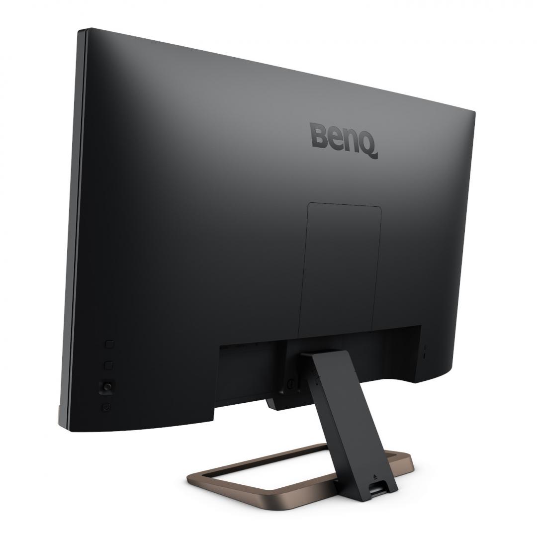 MONITOR BENQ EW2780U 27 inch, Panel Type: IPS, Backlight: LED backlight ,Resolution: 3840x2160, Aspect Ratio: 16:9, Refresh Rate:60Hz, Responsetime GtG: 5ms(GtG), Brightness: 320 cd/m², Contrast (static): 1300:1,Contrast (dynamic): 20M:1, Viewing angle: 178°/178°, HDR10, Color Gamut(NTSC/sRGB/Adobe