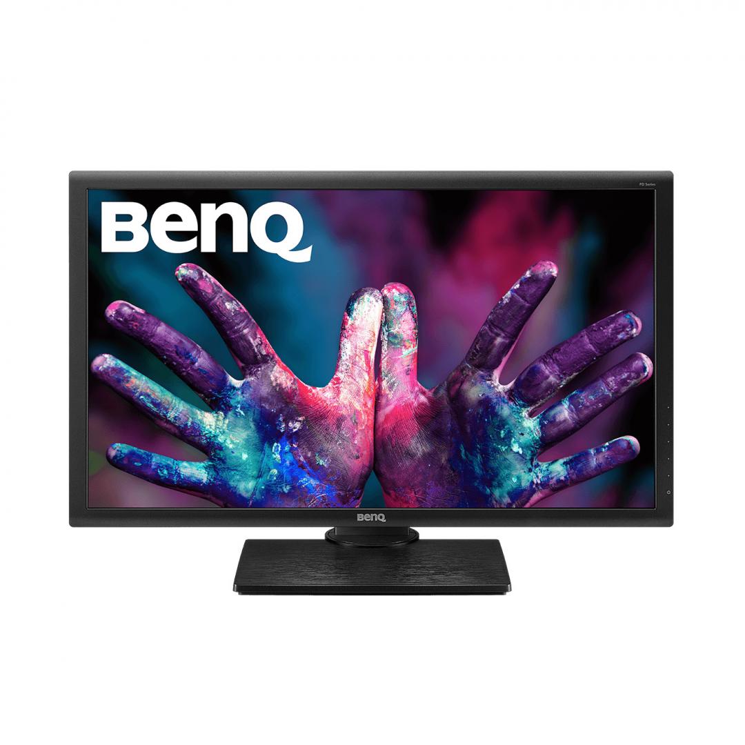MONITOR BENQ PD2700Q 27 inch, Panel Type: IPS, Backlight: LED backlight ,Resolution: 2560x1440, Aspect Ratio: 16:9, Refresh Rate:60Hz, Responsetime GtG: 4ms(GtG), Brightness: 350 cd/m², Contrast (static): 1000:1,Contrast (dynamic): 20M:1, Viewing angle: 178°/178°, Color Gamut(NTSC/sRGB/Adobe