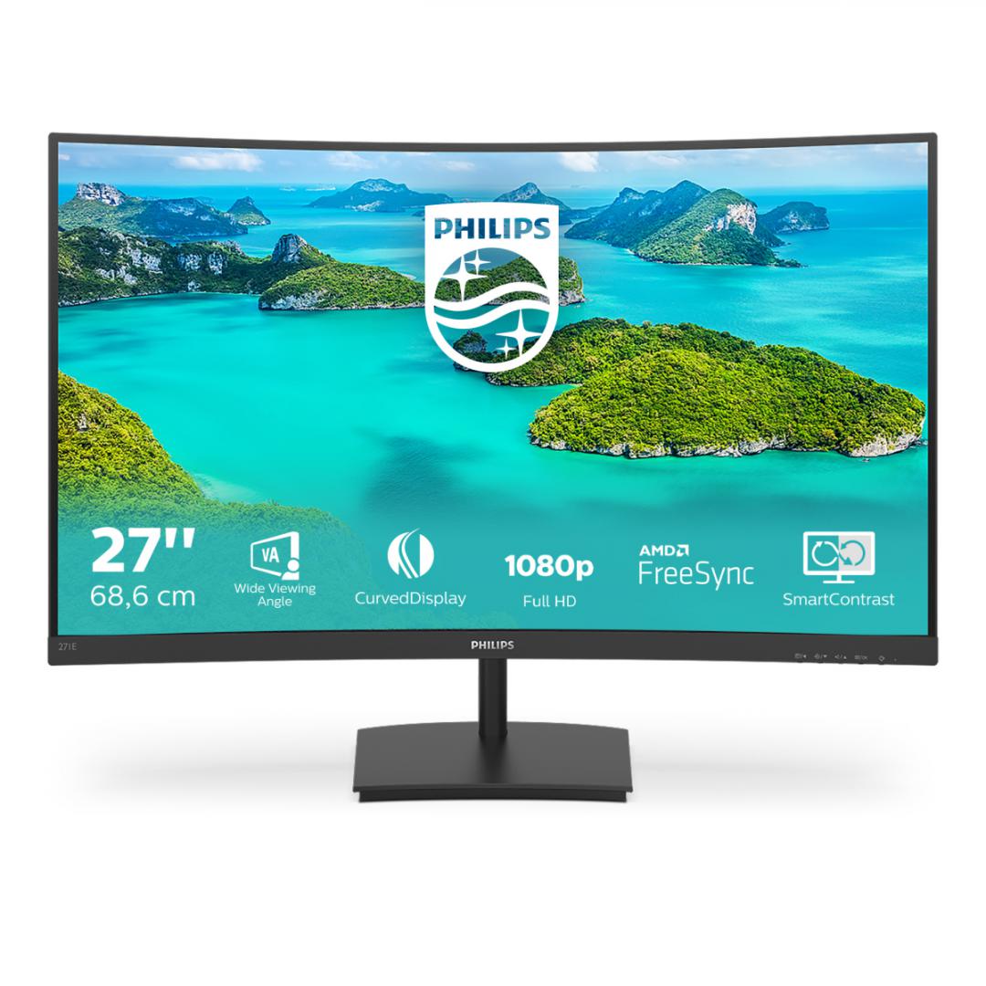 Monitor Philips 27" 271E1SCA/00