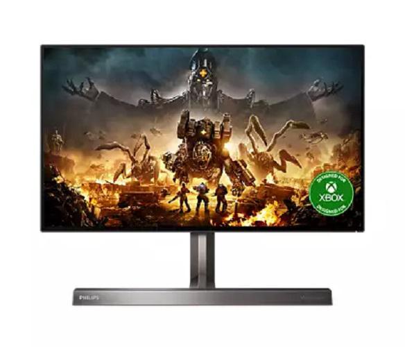 MONITOR Philips 279M1RV 27 inch, Panel Type: NanoIPS, Backlight: WLED ,Resolution: 3840x2160, Aspect Ratio: 16:9, Refresh Rate:144Hz, Responsetime GtG: 1 ms, Brightness: 450 cd/m², Contrast (static): 1000:1,Contrast (dynamic): Mega Infinity DCR, Viewing angle: 178/178, ColorGamut (NTSC/sRGB/Adobe