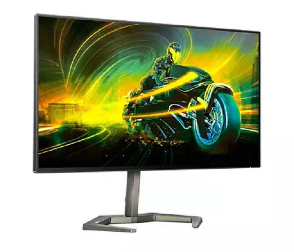 MONITOR Philips 27M1F5500P 27 inch, Panel Type: NanoIPS, Backlight:WLED, Resolution: 2560 x 1440, Aspect Ratio: 16:9, Refresh Rate:240Hz,Response time GtG: 1 ms, Brightness: 450 cd/m², Contrast (static):1000:1, Contrast (dynamic): Mega Infinity DCR, Viewing angle: 178/178,Color Gamut