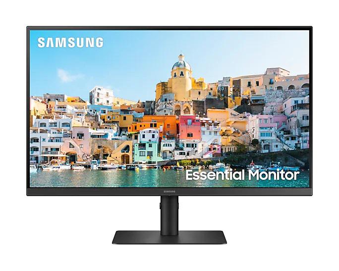 MONITOR SAMSUNG LS27A400UJUXEN 27 inch, Curvature: FLAT , Panel Type:IPS, Resolution: 1,920 x 1,080, Aspect Ratio: 16:9, Refresh Rat e:75Hz,Response time GtG: 5 ms, Brightness: 250 cd/m², Contrast (static): 1000: 1, Contrast (dynamic): Mega DCR, Viewing angle: 178°/178°, Color Gamut(NTSC/sRGB/Adobe