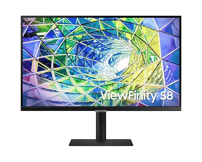 MONITOR SAMSUNG LS27A800UJPXEN 27 inch, Curvature: FLAT , Panel Type:IPS, Resolution: 3,840 x 2,160, Aspect Ratio: 16:9, Refresh Rat e:60Hz,Response time GtG: 5 ms, Brightness: 300 cd/m², Contrast (static): 1000: 1, Contrast (dynamic): Mega DCR, Viewing angle: 178°/178°, Colours:1B, Adjustability