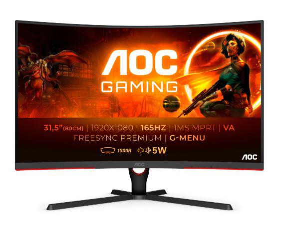 Monitor AOC 31.2" C32G3AE/BK