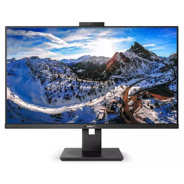 MONITOR Philips 326P1H 31.5 inch, Panel Type: IPS, Backlight: WLED ,Resolution: 2560 x 1440, Aspect Ratio: 16:9, Refresh Rate:75Hz,Response time GtG: 4 ms, Brightness: 350 cd/m², Contrast (static): 1000:1, Contrast (dynamic): 50M:1, Viewing angle: 178/178, Color Ga mut(NTSC/sRGB/Adobe RGB/DCI-P3)