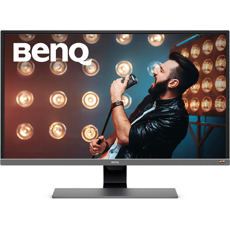 Monitor LED Benq EW3270U, 31.5inch, 4K UHD VA, 4ms, 60Hz, gri