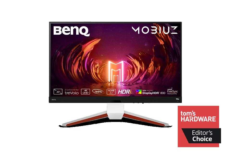 MONITOR BENQ EX3210U 32 inch, Panel Type: IPS, Backlight: Local Dimming ,Resolution: 3840x2160, Aspect Ratio: 16:9, Refresh Rate:DP:144Hz/HDMI:120Hz, Response time GtG: 2ms(GtG), Brightness: 300 cd/m², Contrast(static): 1000:1, Contrast (dynamic): 　, Viewing angle: 178°/178°HDR10;VESA DisplayHDR