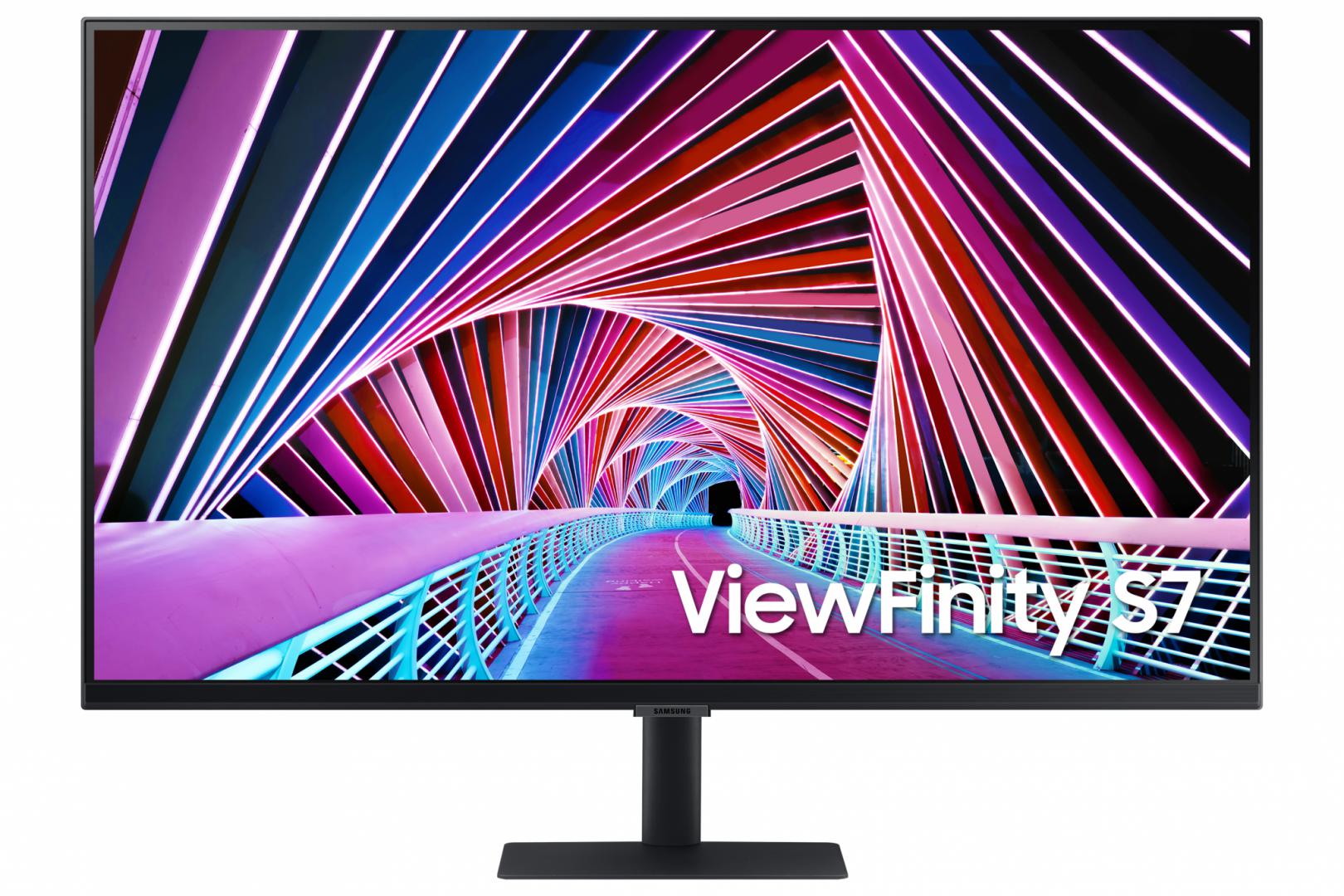 MONITOR SAMSUNG LS32A700NWPXEN 32 inch, Curvature: FLAT , Panel Type:VA, Resolution: 3,840 x 2,160, Aspect Ratio: 16:9, Refresh Rate:60Hz ,Response time GtG: 5 ms, Brightness: 300 cd/m², Contrast (static): 2500: 1, Contrast (dynamic): Mega DCR, Viewing angle: 178°/ 178°, Colours:1B, Adjustability