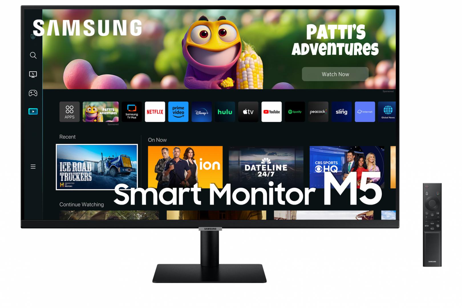 Monitor Samsung 32" LS32CM500EUXEN