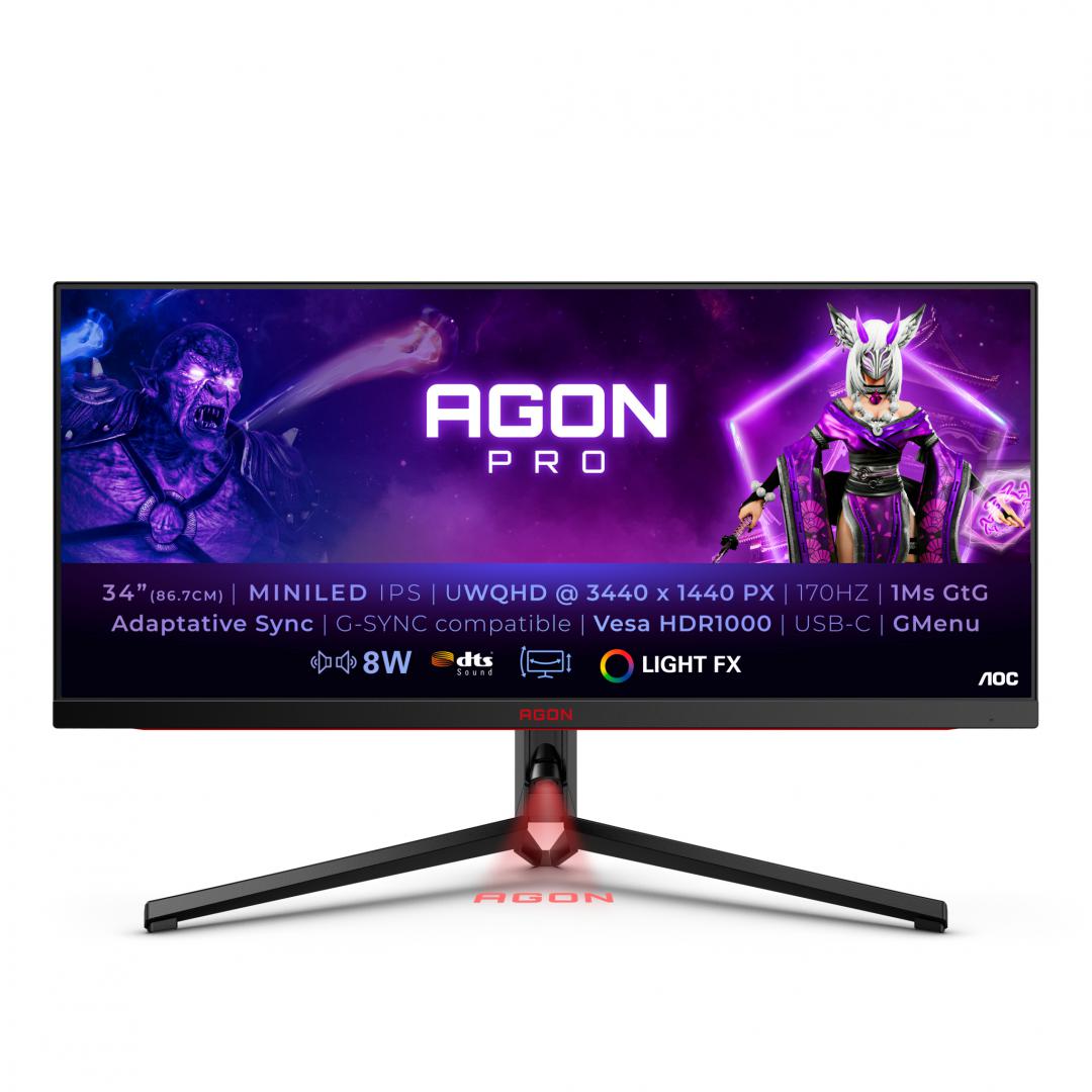 Monitor AOC 34" AG344UXM