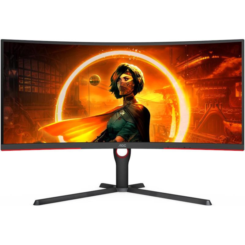 Monitor AOC 34" CU34G3S/BK