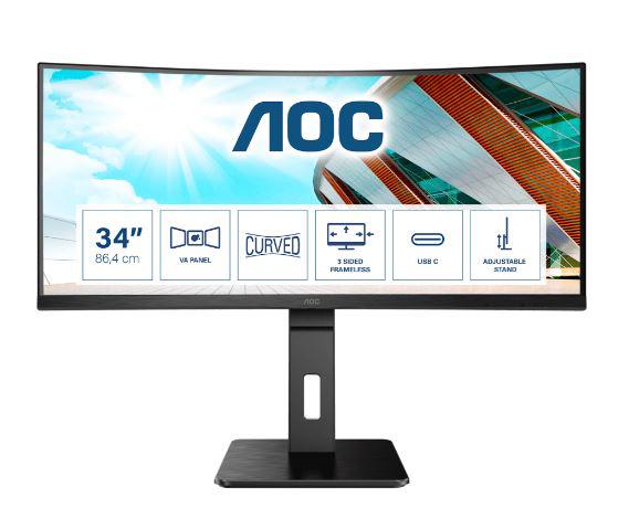 Monitor AOC 34" CU34P2C