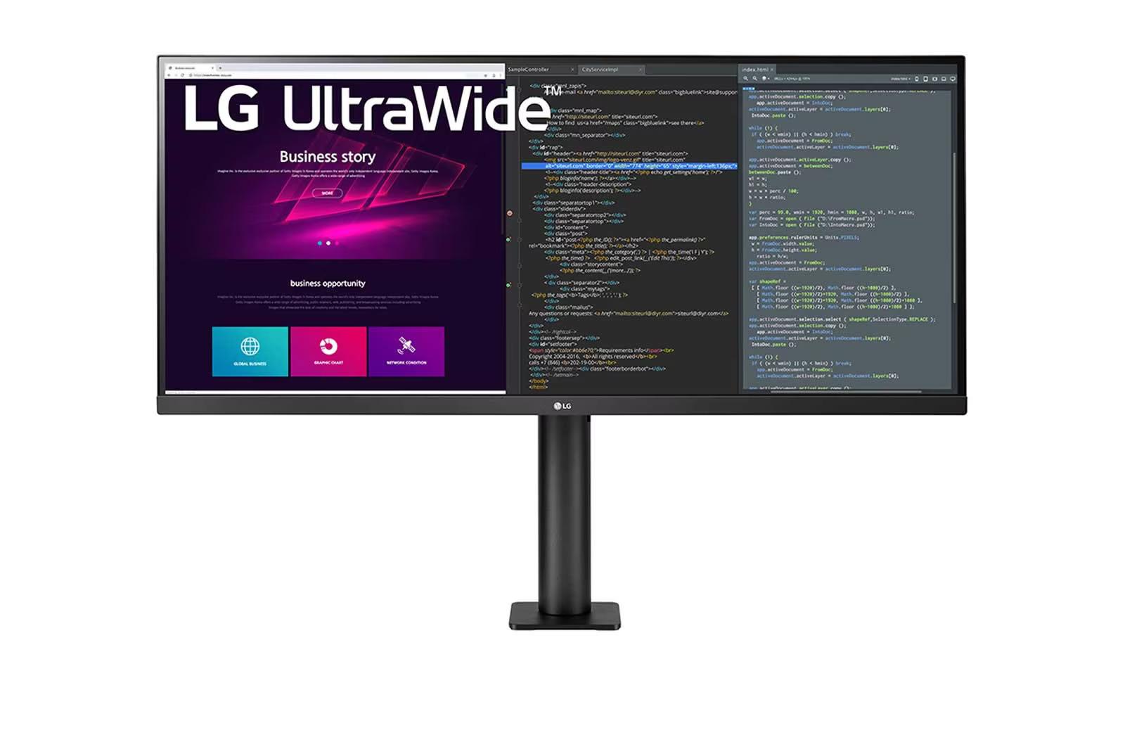 Monitor LG 34" 34WN780P-B.AEU