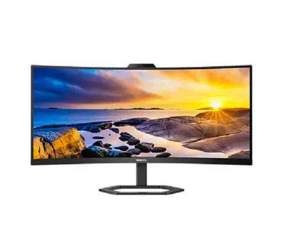 MONITOR Philips 34E1C5600HE 34 inch, Panel Type: VA, Backlight: WLED ,Resolution: 3440x1440, Aspect Ratio: 21:9, Refresh Rate:100Hz, Responsetime GtG: 4 ms, Brightness: 300 cd/m², Contrast (static): 3000:1,Contrast (dynamic): 50M:1, Viewing angle: 178/178, Color G amut(NTSC/sRGB/Adobe RGB/DCI-P3)