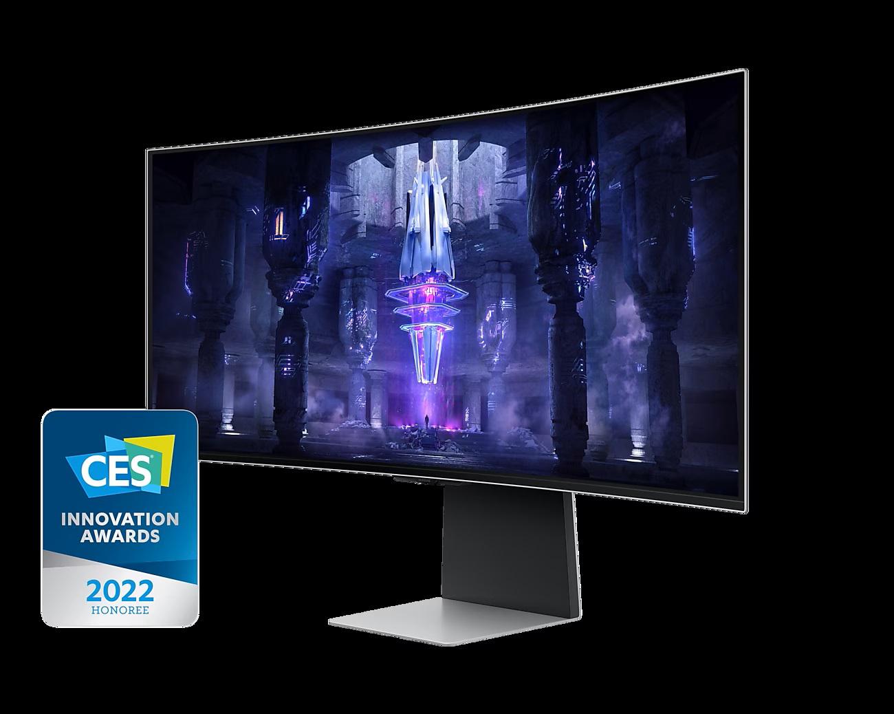 MONITOR Smart Samsung LS34BG850SUXEN 32 inch, OS: Tizen™, Panel Type:OLED, Resolution: 3,440 x 1,440, Aspect Ratio: 21:9,Refresh Rat e:Max 175Hz, Response time GtG: 0.1ms, Brightness: 250 cd/㎡,Contrast (static): 1,000,000:1, Viewing angle: 178/178, Color Gamut(NTSC/sRGB/Adobe RGB/DCI-P3): 99% DCI