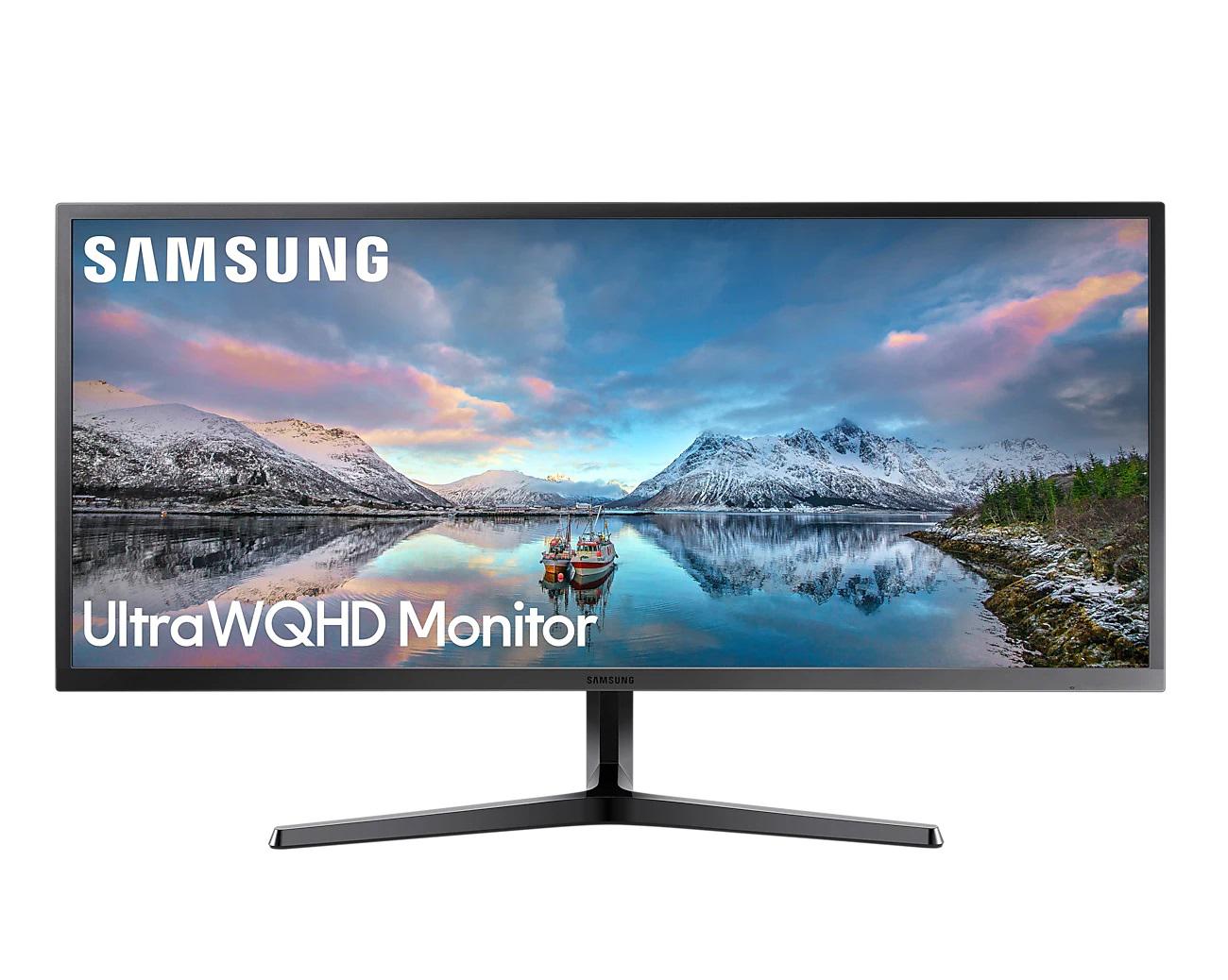 Monitor Samsung 34" LS34J550WQRXEN