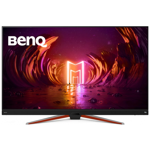 MONITOR BENQ EX480UZ 48 inch, Panel Type: OLED, Resolution: 3840x2160 ,Aspect Ratio: 16:9, Refresh Rate:120Hz, Response time GtG: 0.1ms(GtG),Brightness: 450 cd/m², Contrast (static): 135000:1, Viewing angle:178°/178, °HDR10, Color Gamut (NTSC/sRGB/Adobe RGB/DCI-P3): 98% P3 ,Colours: 1.07B, 2.1