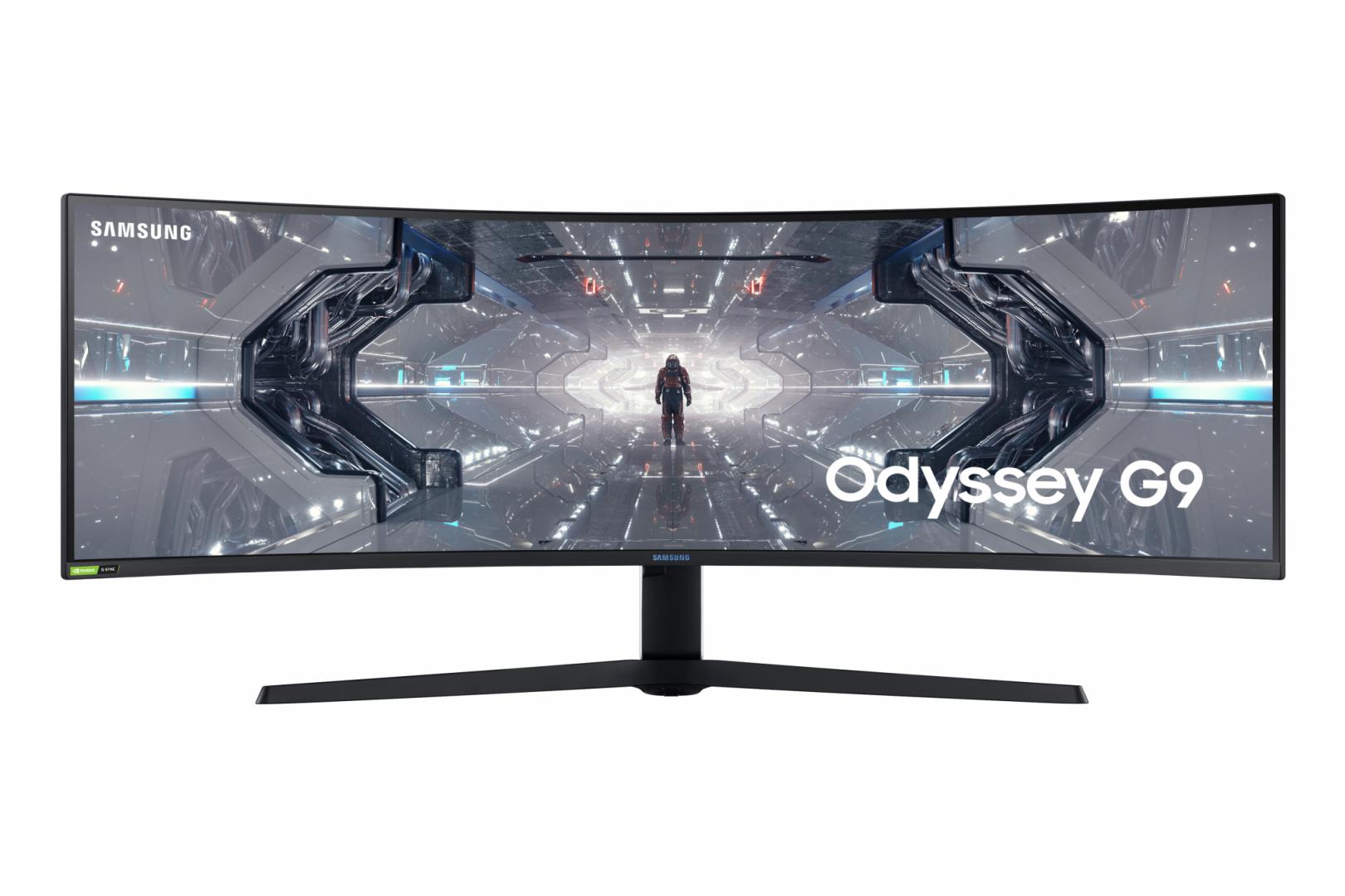 MONITOR SAMSUNG LC49G95TSSPXEN 49 inch, Curvature: 1000R , Panel Type:VA, Backlight: LED backlight, Resolution: 5120x1440, Aspect Ratio: 32:9,Refresh Rate:240Hz, Response time GtG: 1 ms, Brightness: 300 cd/m² ,Contrast (static): 2500:1, Contrast (dynamic): Mega DCR, Viewing angle:178°/178°, Color