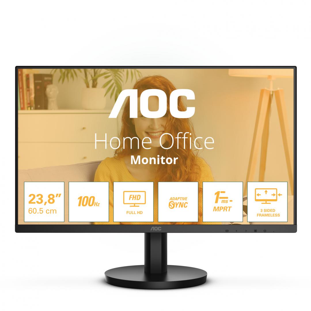 Monitor AOC 23.8" 24B3HMA2