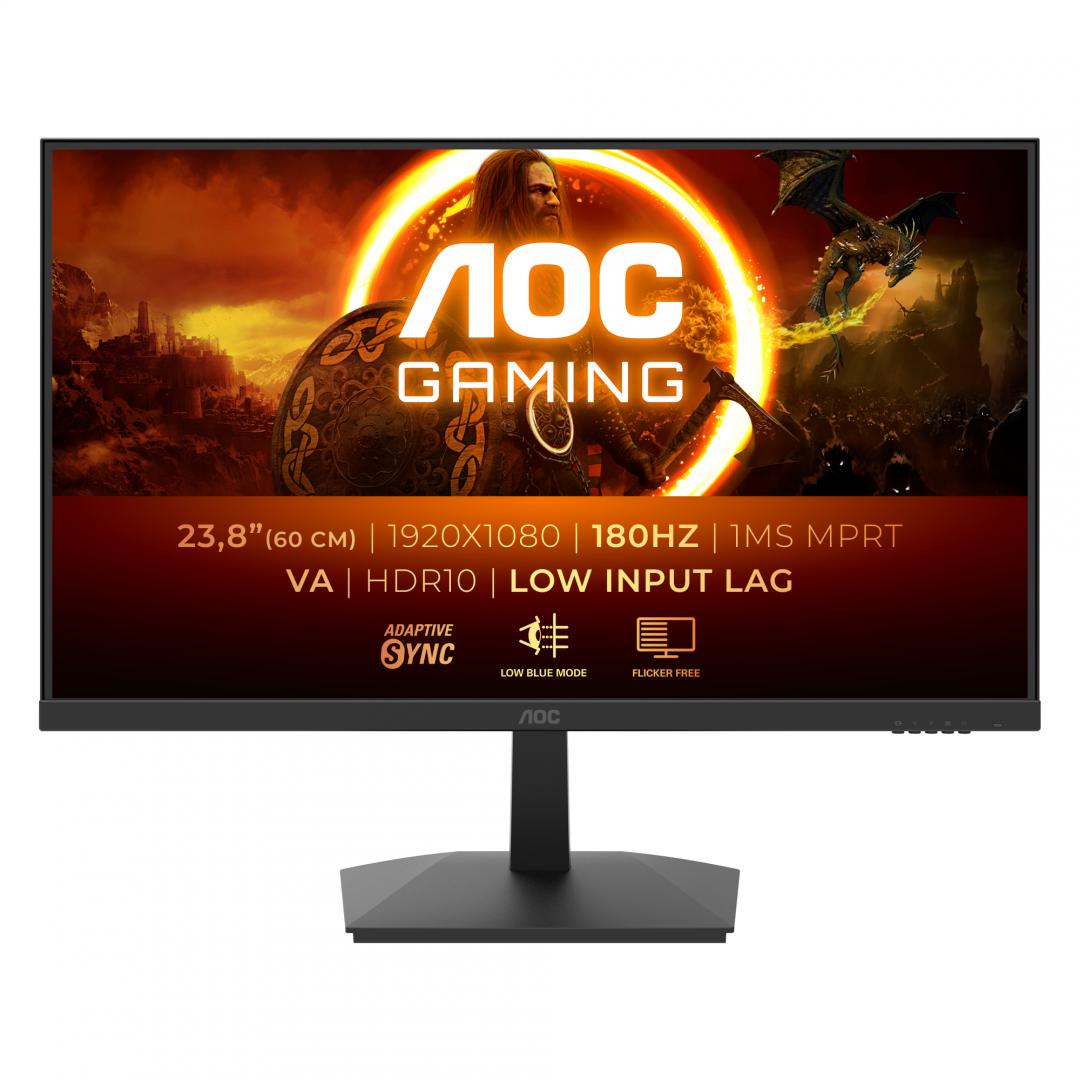 Monitor AOC 23.8" 24G15N2