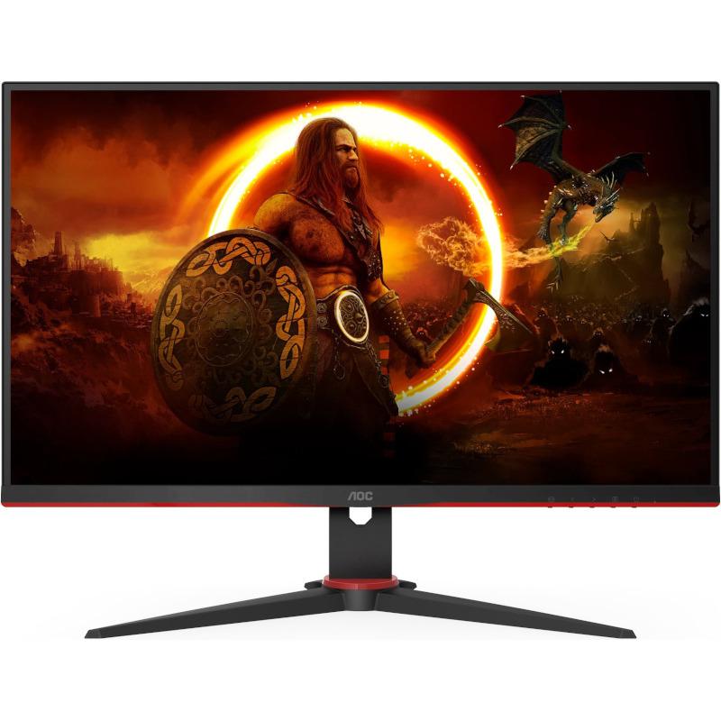 Monitor AOC 23.8" 24G2SAE/BK