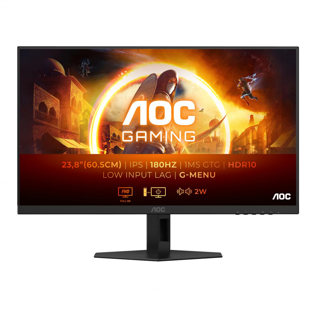 Monitor AOC 23.8" 24G4XE