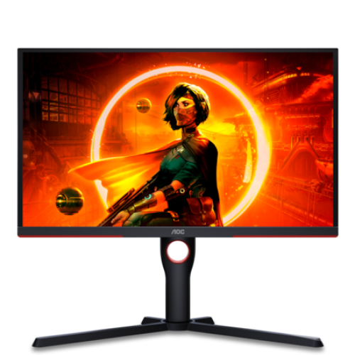 Monitor AOC 24.5" 25G3ZM/BK