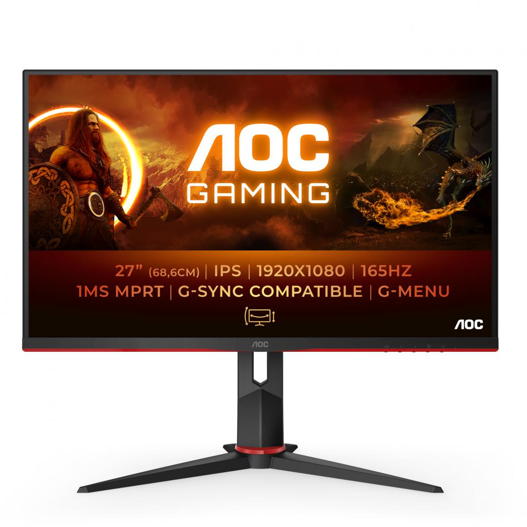 Monitor AOC 27" 27G2SPU/BK