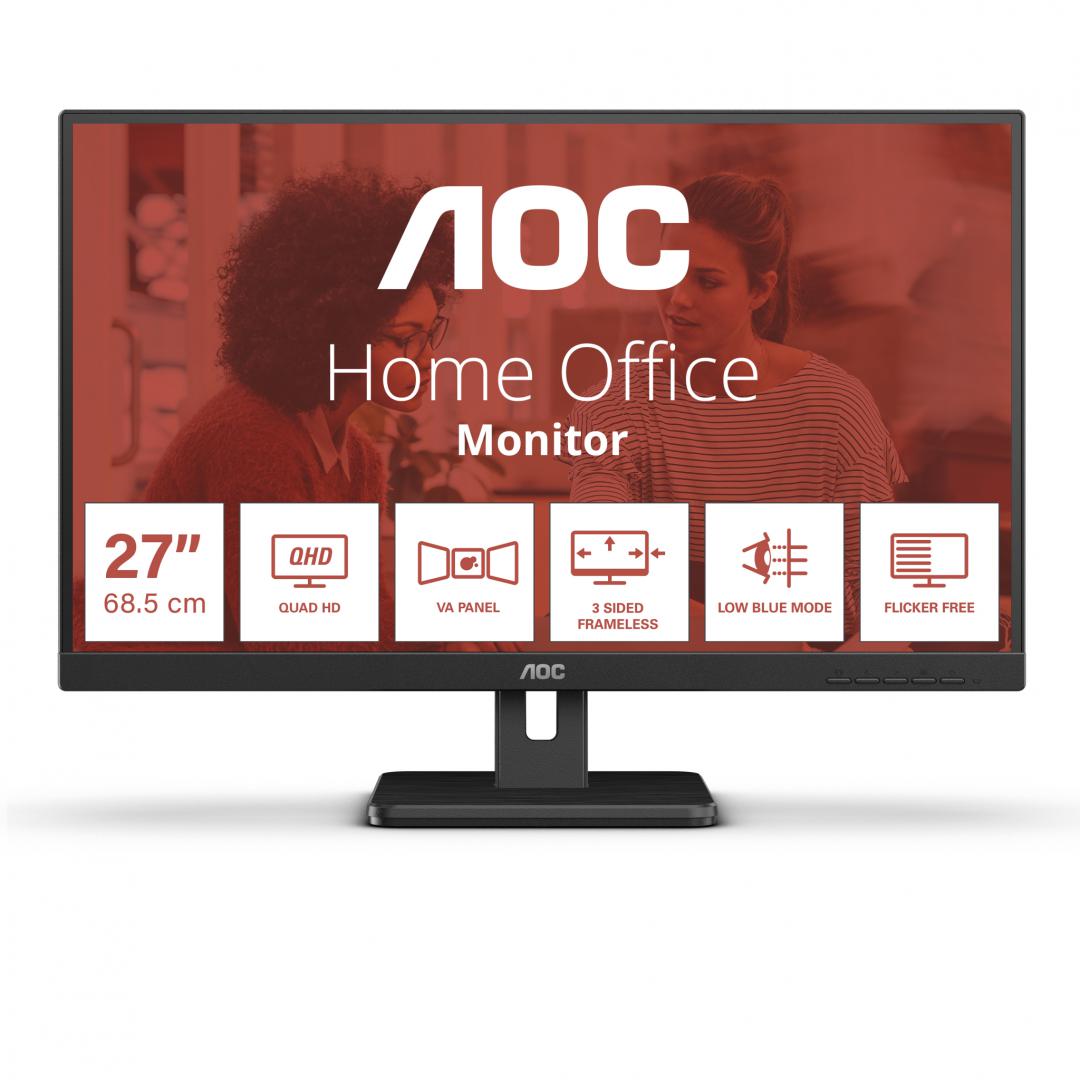 Monitor AOC 27" Q27E3UAM