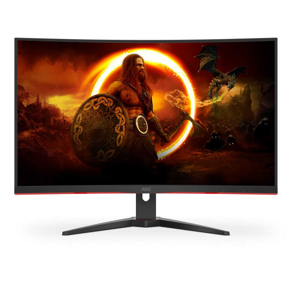 Monitor AOC 31.2" CQ32G2SE/BK