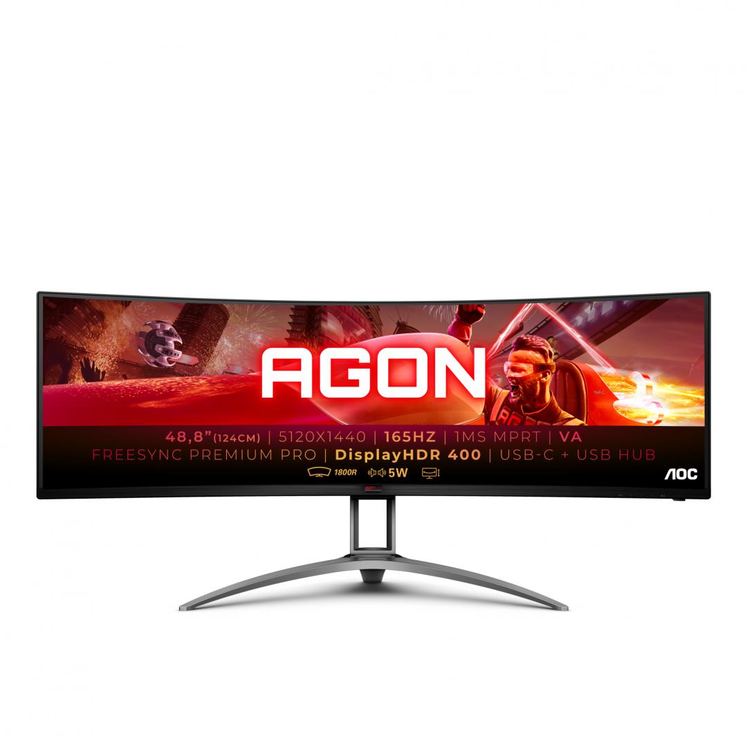 Monitor AOC 48.8" AG493UCX2