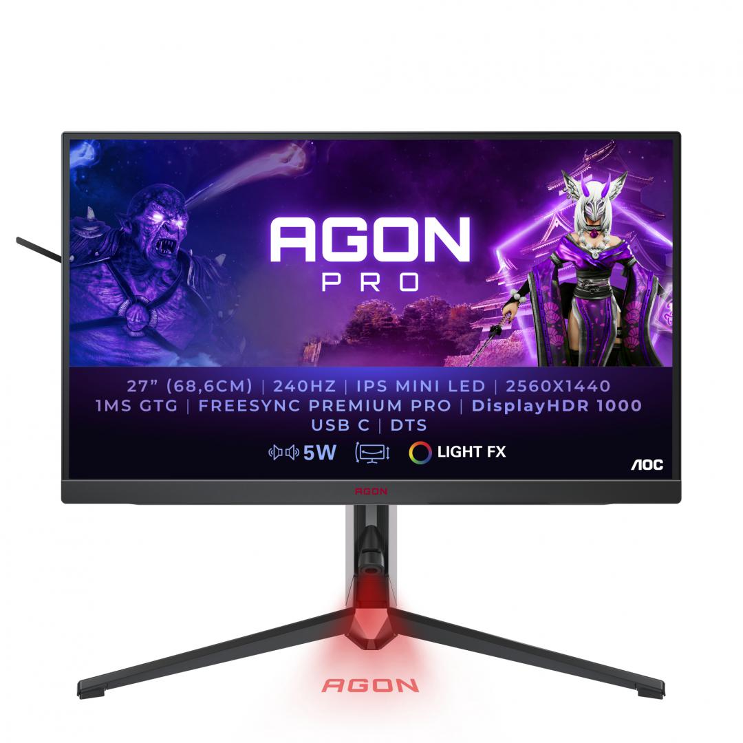 Monitor AOC 27" AG274QZM