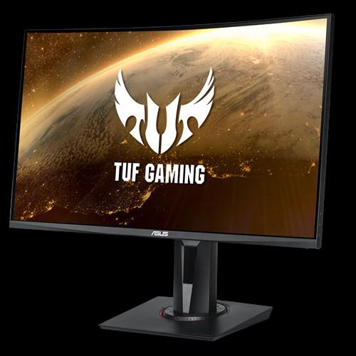 Monitor LED ASUS VG27VQ, 27inch, , FHD VA, 1 ms, 165 Hz, negru