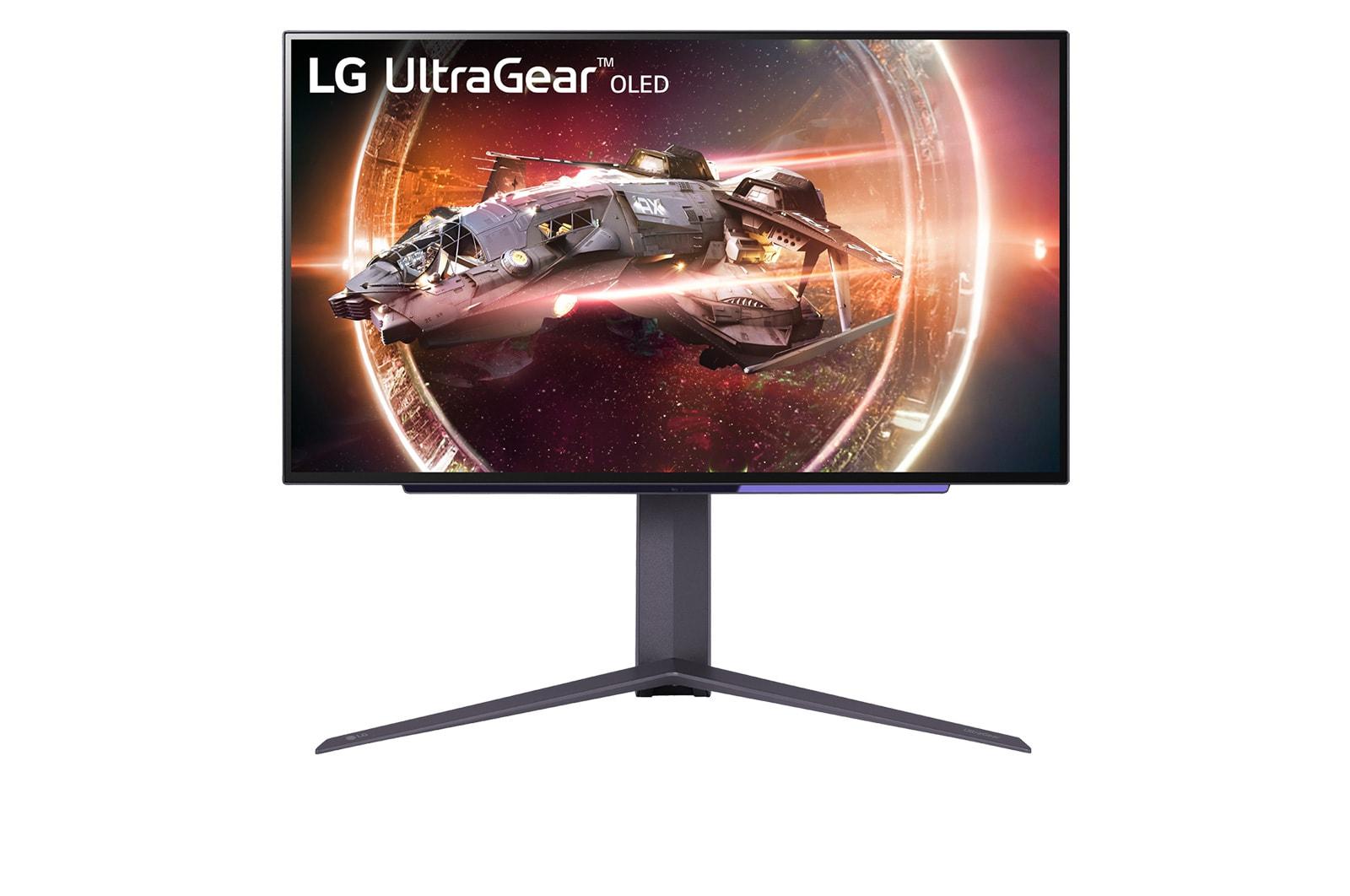 Monitor LG 26.5" 27GS95QE-B.AEU