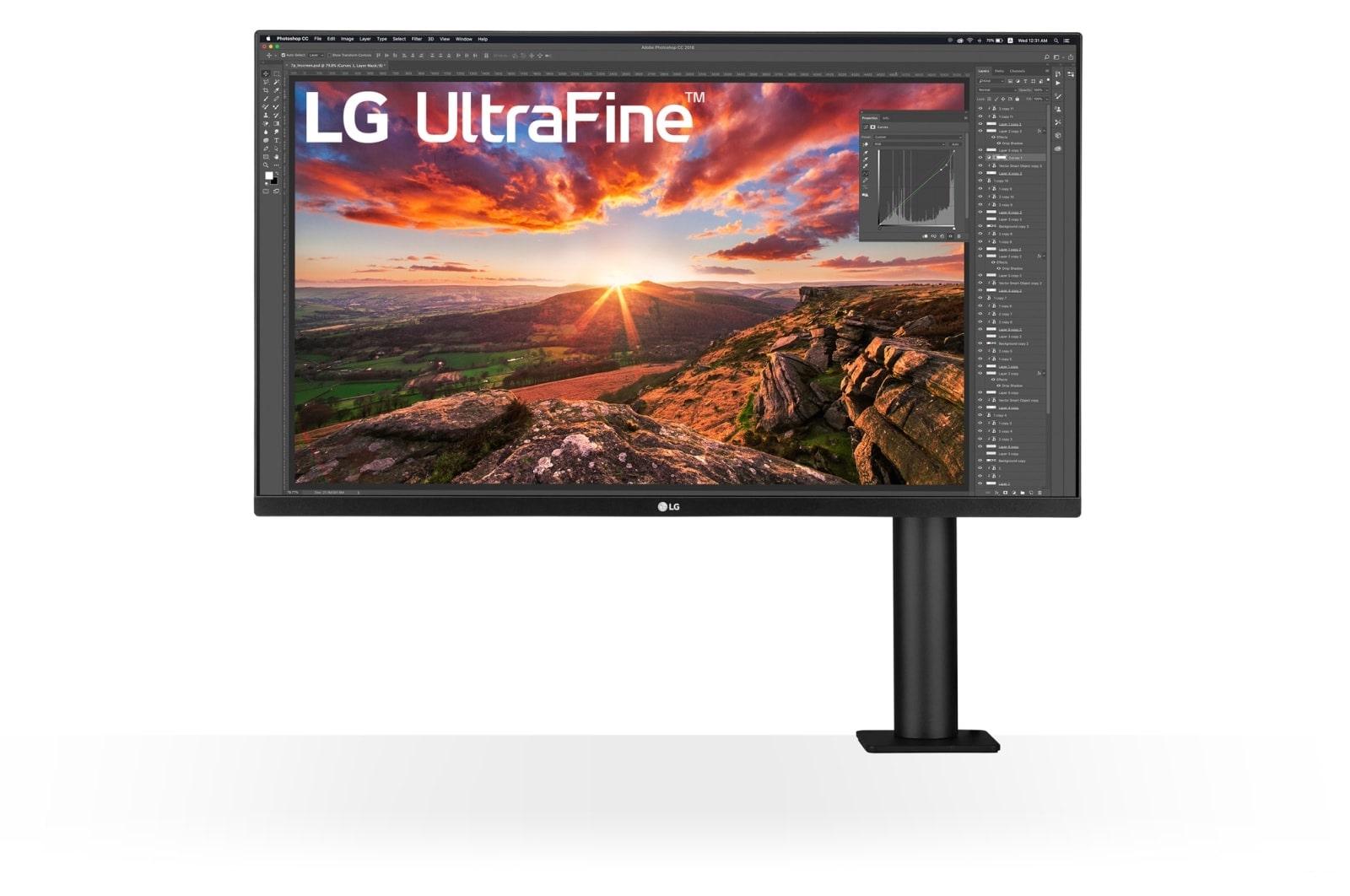 Monitor LG 31.5" 32UN880P-B.AEU