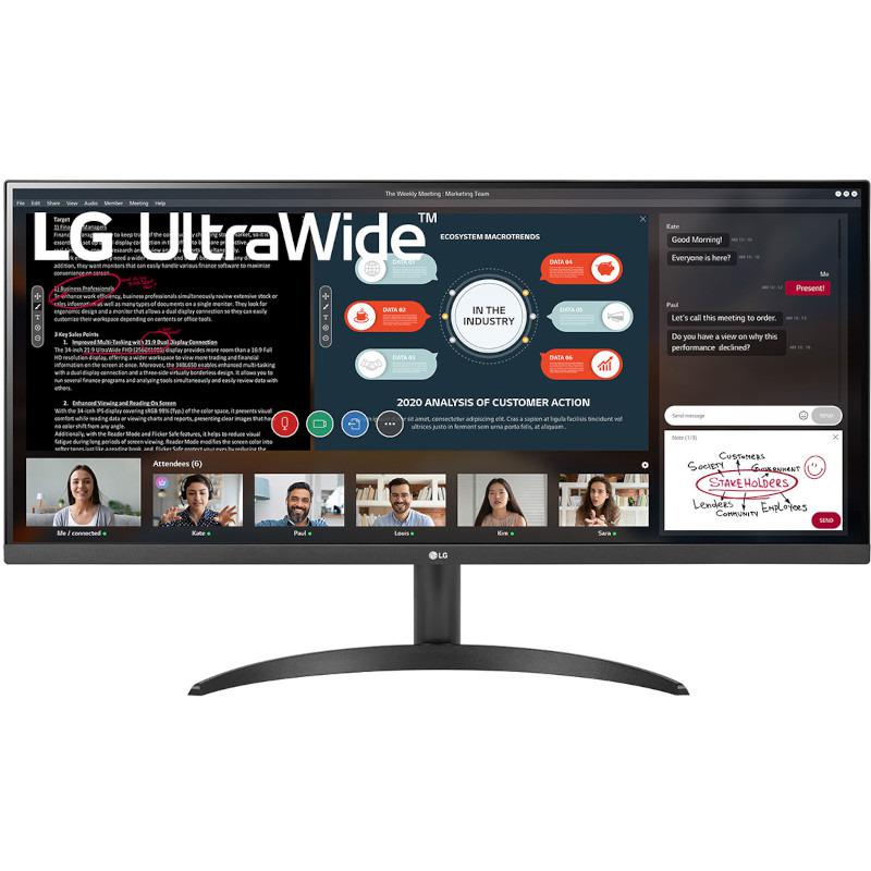 Monitor LG 34" 34WP500-B.AEU