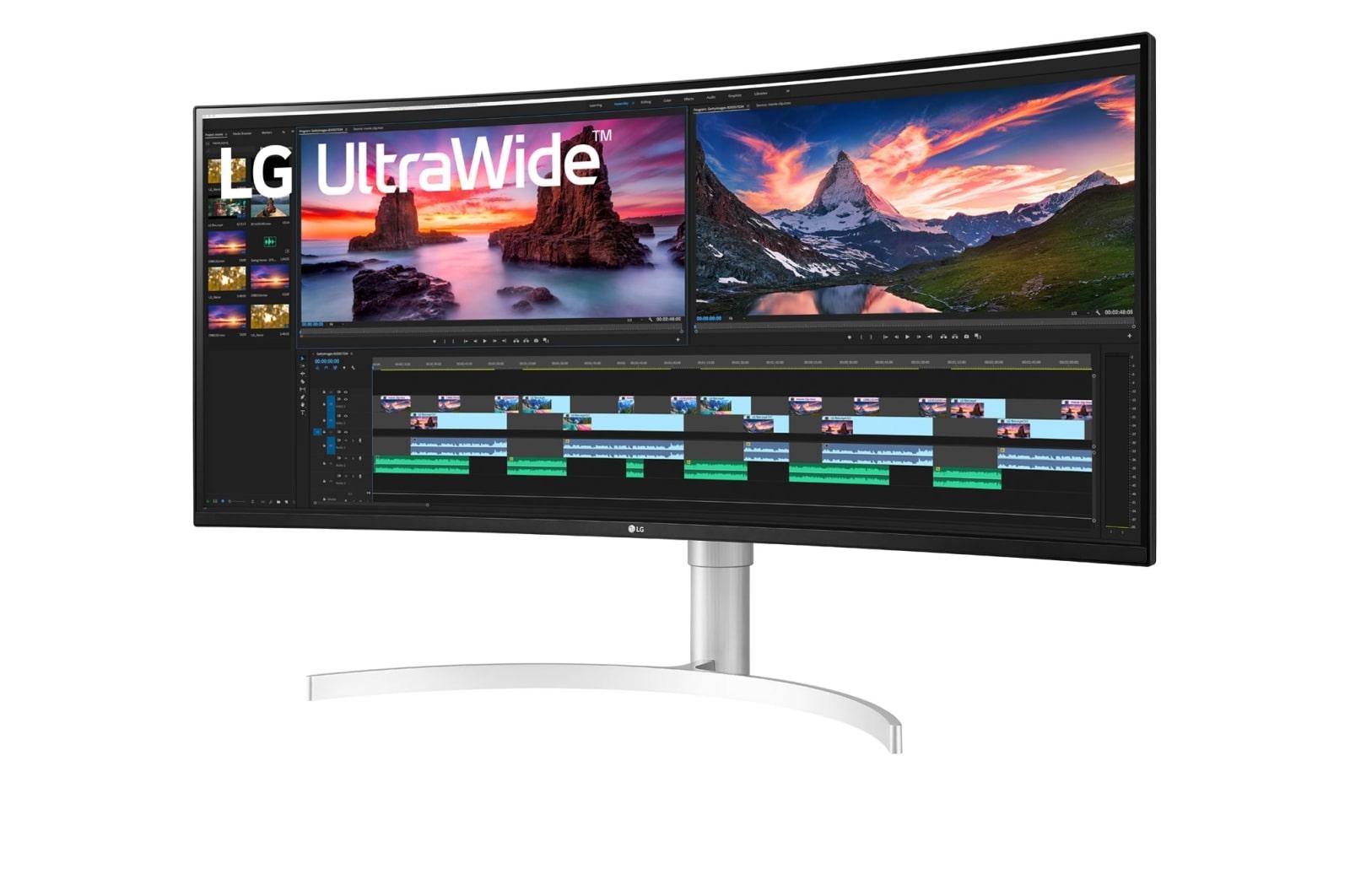 Monitor LG 37.5" 38WN95CP-W.AEU