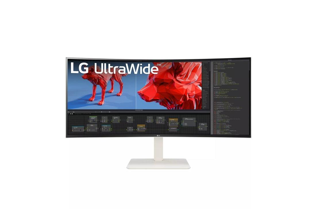 Monitor LG 37.5" 38WR85QC-W.AEU