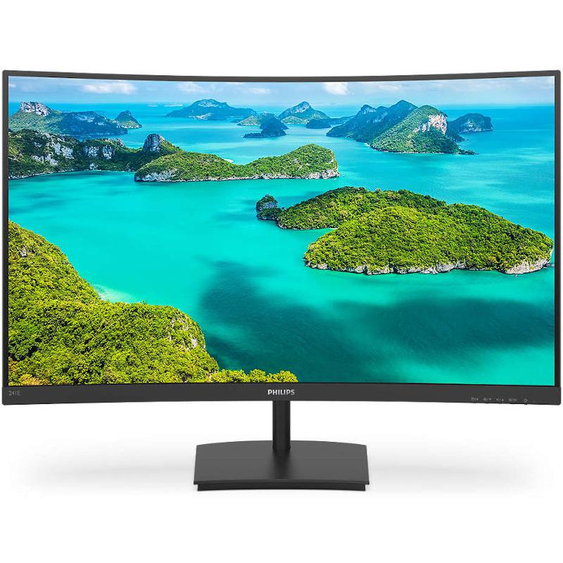 Monitor Philips 23.6" 241E1SC/00