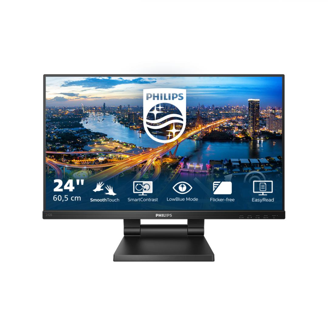 Monitor Philips 23.8" 242B1TC/00